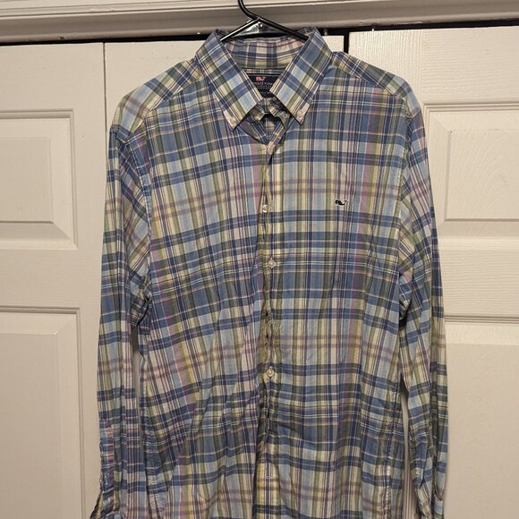 Vineyard Vines Slim Fit Whale Shirt - Picture 1 of 2